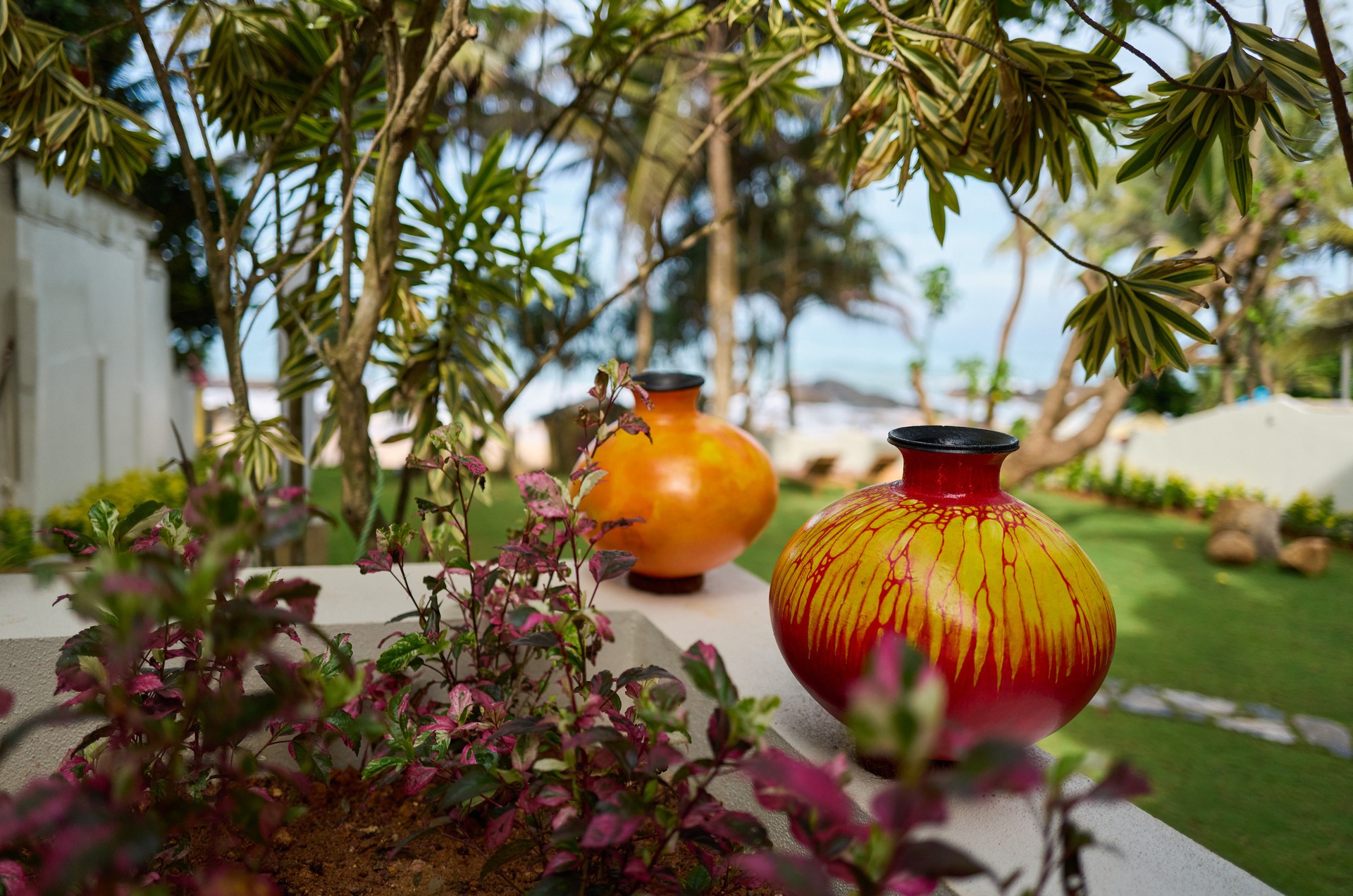 Garten mit Meerblick Garten Lanka Ayurveda Garden PVT. LTD.